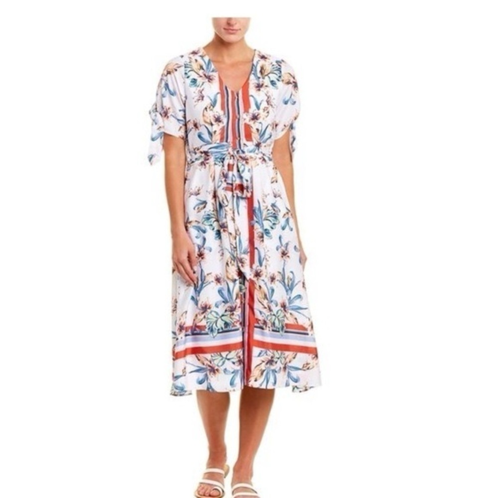 Julia Jordan Button Up Midi Dress (NWT!)